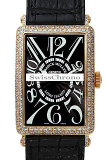 Franck Muller Mens Medium Long Island 1000 SC REL D-3