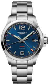 Longines Sport Conquest V.H.P. GMT L3.728.4.96.6