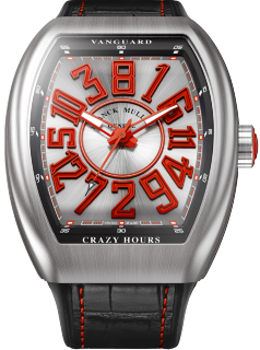 Franck Muller Mens Collection Vanguard Crazy Hours V 45 CH BR (RG)