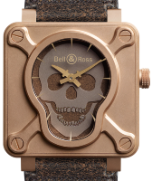 Bell & Ross Instruments 46 mm BR 01 SKULL BRONZE