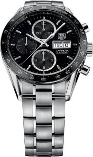 TAG Heuer Carrera Calibre 16 Day Date Automatic Chronograph 41 mm CV201AG.BA0725