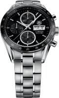 TAG Heuer Carrera Calibre 16 Day Date Automatic Chronograph 41 mm CV201AG.BA0725