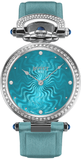 Bovet Fleurier The Miss Audrey Turquoise Guilloche AS36061-SD12