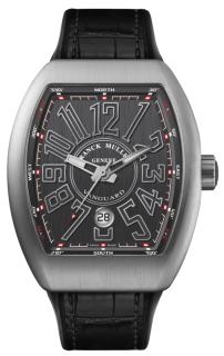 Franck Muller Mens Collection Vanguard V 45 SC DT BR Titan