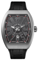 Franck Muller Mens Collection Vanguard V 45 SC DT BR Titan