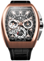 Franck Muller Mens Collection Vanguard Grand Date V 45 CC GD SQT BR