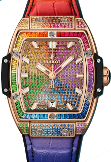 Hublot Classic Spirit Of Big Bang King Gold Rainbow 665.OX.9910.LR.0999