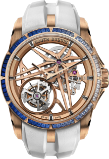 Roger Dubuis Excalibur Monotourbillon Blue Hour RDDBEX1134