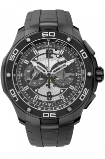 Roger Dubuis Pulsion Chronograph in Black Titanium RDDBPU0005