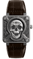 Bell & Ross Instruments BR 01 Burning Skull BR0192-SKULL-BURN