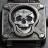 Bell & Ross Instruments BR 01 Burning Skull BR0192-SKULL-BURN