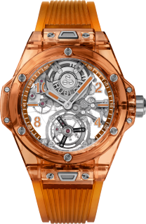 Hublot Big Bang Tourbillon Automatic Orange Sapphire 419.JO.0120.RT