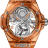 Hublot Big Bang Tourbillon Automatic Orange Sapphire 419.JO.0120.RT