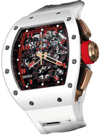 Richard Mille Flyback Chronograph RM 011 White Demon