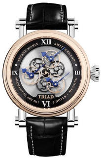 Speake-Marin Cabinet Des Mysteres Triad Red Gold Bezel 42 PIC.30000