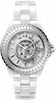Часы Chanel J12 с бриллиантами —