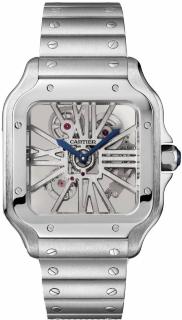 Santos De Cartier Skeleton Watch WHSA0013 Santos De Cartier Skeleton Watch WHSA0013