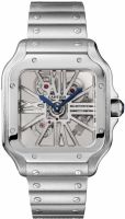 Santos De Cartier Skeleton Watch WHSA0013