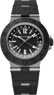 Bvlgari Aluminium Titanio GMT Special Edition 104300