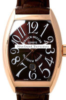 Franck Muller Mens Medium Cintree Curvex Date 7851 SC DT-1