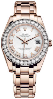 Rolex Pearlmaster 34 Oyster m81285-0032