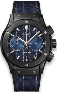 Hublot Classic Fusion Chronograph Italia Independent Pinstripe Ceramic 521.cm.2707.nr.iti18