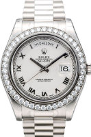 Rolex Day-Date II President White Gold 218349 ICRP