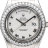 Rolex Day-Date II President White Gold 218349 ICRP