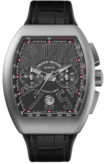 Franck Muller Mens Collection Vanguard V 45 CC DT BR Titan