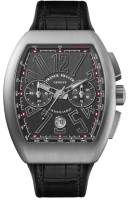 Franck Muller Mens Collection Vanguard V 45 CC DT BR Titan