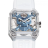 Bell & Ross Concept BR 01 Cyber Skull Sapphire Ice Blue BR01-CSKBLU-SAPHIR