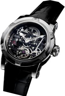 Louis Moinet Mechanical Wonders Black Gold Derrick LM-43.20.20