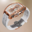 Cvstos Racing Chrono GMT 5N Red Gold White Dial B01110.4520001