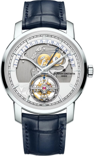 Vacheron Constantin Traditionnelle Tourbillon Retrograde Date Openface 6010T/000P-H055