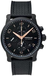 Montblanc Timewalker Extreme Chronograph DLC-Special Edition 111684 Montblanc Timewalker Extreme Chronograph DLC-Special Edition 111684