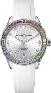 Ulysse Nardin Diver Lady Rainbow 39 mm 8163-182b1le-1a-rain/3a