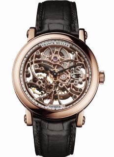 Franck Muller Cintree Curvex 7-day Power Reserve Skeleton Round 7045 S6 SQT Franck Muller Cintree Curvex 7-day Power Reserve Skeleton Round 7045 S6 SQT