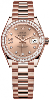 Rolex Lady-Datejust Oyster Perpetual 28 mm m279135rbr-0029