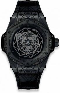 Hublot Big Bang Sang Bleu All Black Diamonds 39 mm 465.CS.1114.VR.1200.MXM18