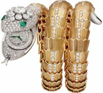 Bvlgari Serpenti Misteriosi High Jewelry secret 103561