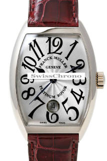 Franck Muller Mens Medium Cintree Curvex Date 7851 SC DT-2