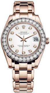 Rolex Pearlmaster 34 Oyster m81285-0033