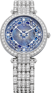 Harry Winston Premier Pearly Lace Automatic 36 mm PRNAHM36WW011