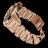 Jacob & Co Epic X Chrono Full Rose Gold Bracelet EC323.42.AC.AA.A40AA