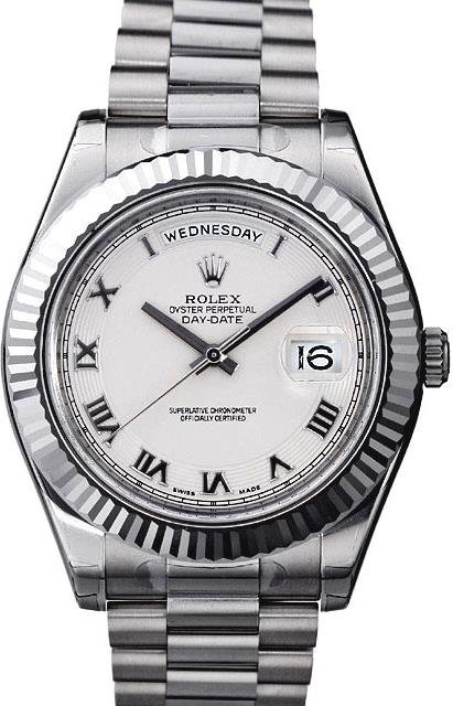 Часы Rolex Day-Date II President White 