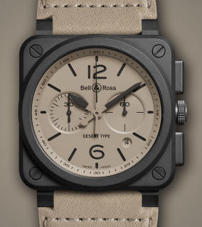 Bell & Ross Instruments 42 mm BR 03-94 DESERT TYPE