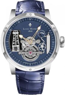 Louis Moinet Mechanical Wonders Derrick Gaz Tourbillon LM-66.70.20