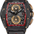 Cvstos Racing Chrono GMT Black Steel Red Dial B01110.4102002