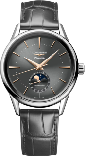 Longines Flagship Heritage Moonphase L4.815.4.52.2