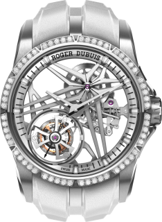 Roger Dubuis Excalibur Monotourbillon White Gold RDDBEX0989